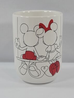 Disney Minnie & Mickey Mouse ceramic coffee mug